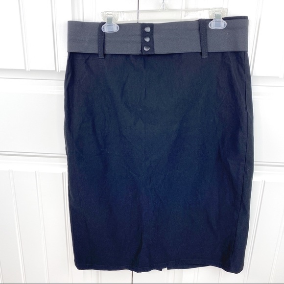 RockSteady Dresses & Skirts - RockSteady Rockabilly Pinup Midi Pencil Skirt Belt